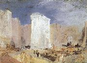 Joseph Mallord William Turner Gate oil